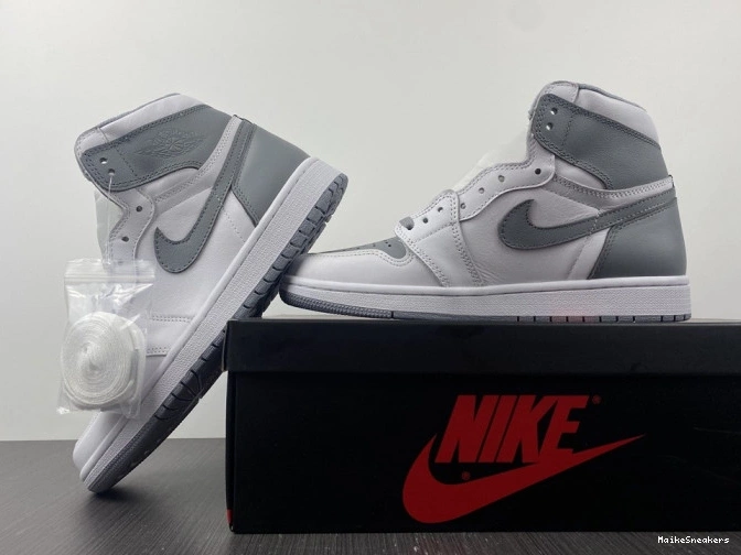 MaikeSneakers Air Jordan High 1 Stealth 555088-037 OG 0701